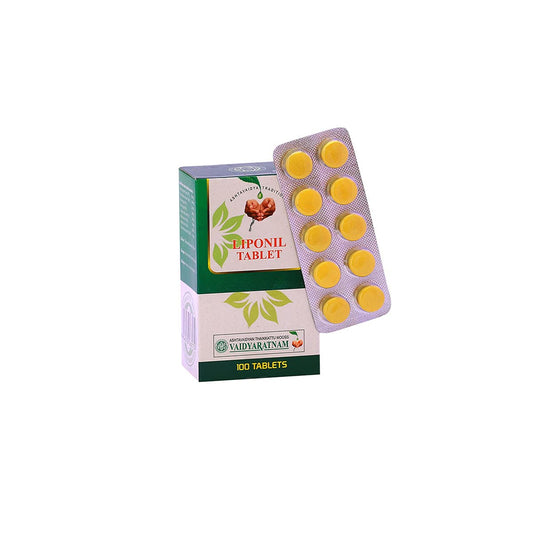 Vaidyaratnam Liponil 100 Tabletten