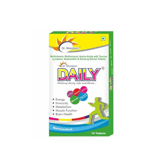 Dr Morepen Daily Multivitamin 10 Tablets