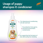 Himalaya Erina Puppy Pet Shampoo & Conditioner 200 ml