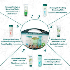 Himalaya Herbals Pure Skin Neem Facial Kit