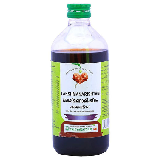 Vaidyaratnam Lakshmanarishtam Flüssigkeit 450 ml