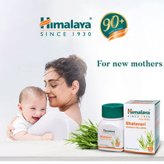 Himalaya Pure Herbs Shatavari Women's Wellness 60 Tablets