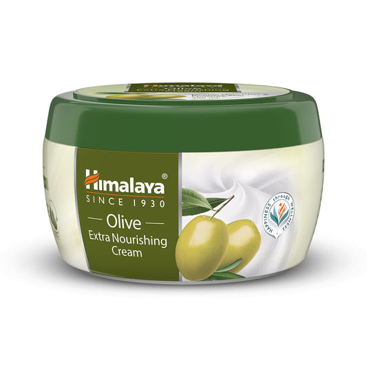 Himalaya Herbal Ayurvedic Personal Care Olive Extra Nourishing Глубоко питает и восстанавливает увлажняющий крем для кожи