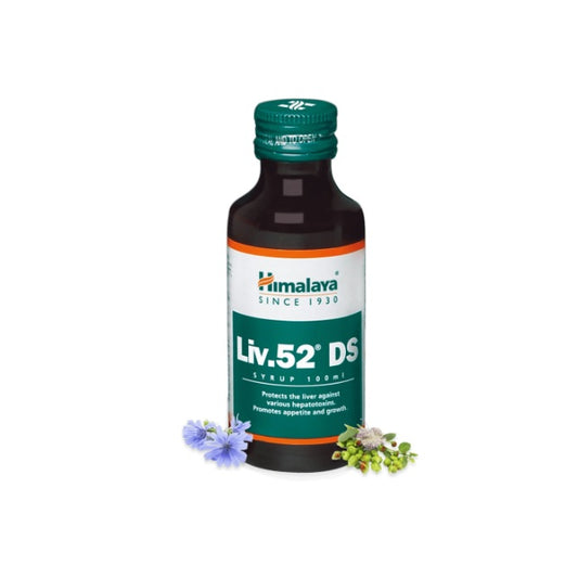 Himalaya Herbal Ayurvedic Liv.52 DS Не имеющий аналогов сироп для ухода за печенью