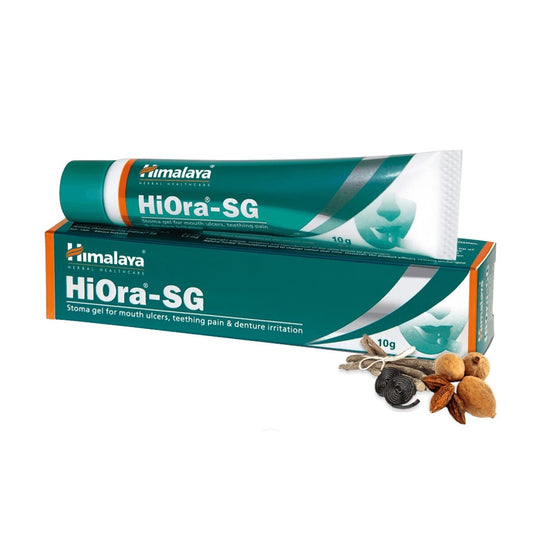 Himalaya Herbal Ayurvedic HiOra-SG Гель для лечения боли в стоме при прорезывании зубов 10 г