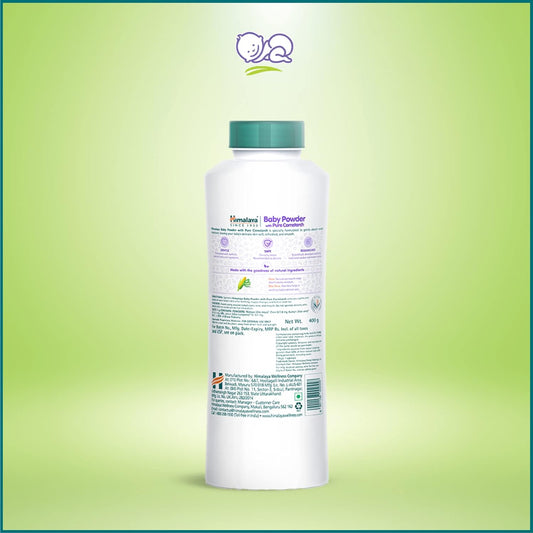 Himalaya Baby Care Puder mit reinem Maisstärkepulver