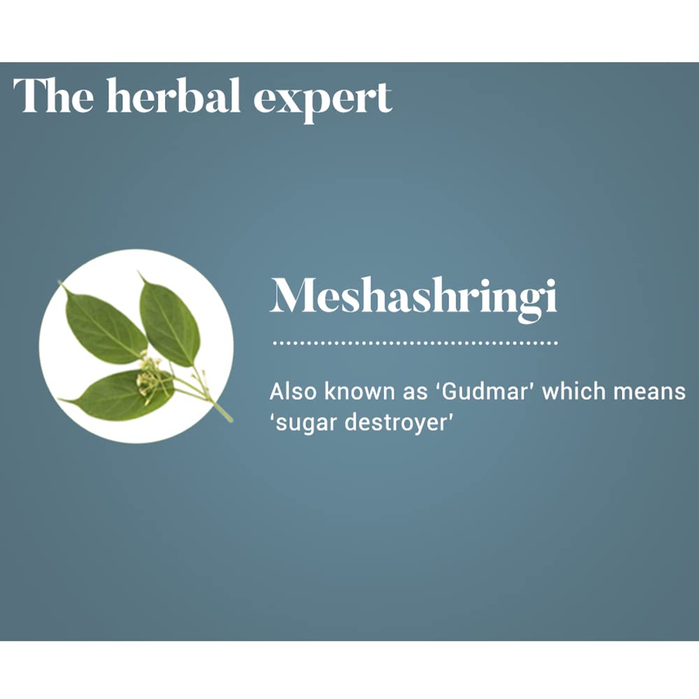 Himalaya Pure Herbs Метаболическое здоровье, аюрведические травы Мешашринги, регулирующие углеводный обмен, 60 таблеток