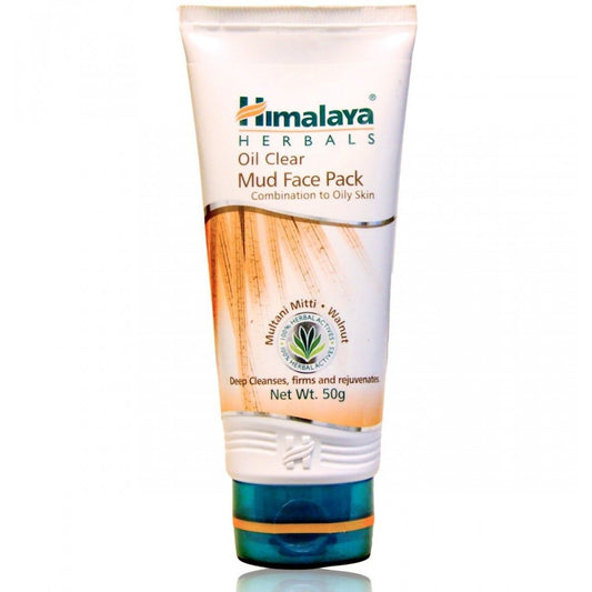 Himalaya Herbals Oil Clear Mud Face Pack