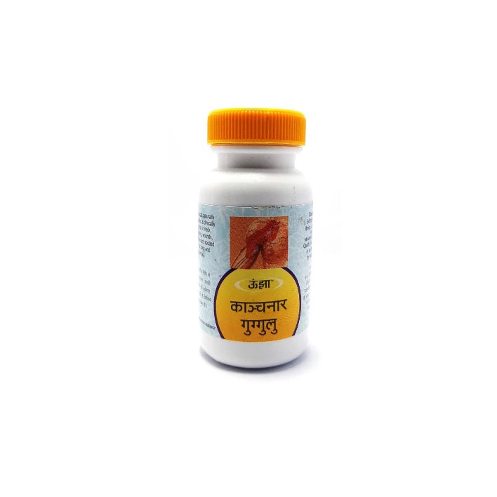 Unjha Ayurvedic Kanchanar Guggulu General Wellness Tablets