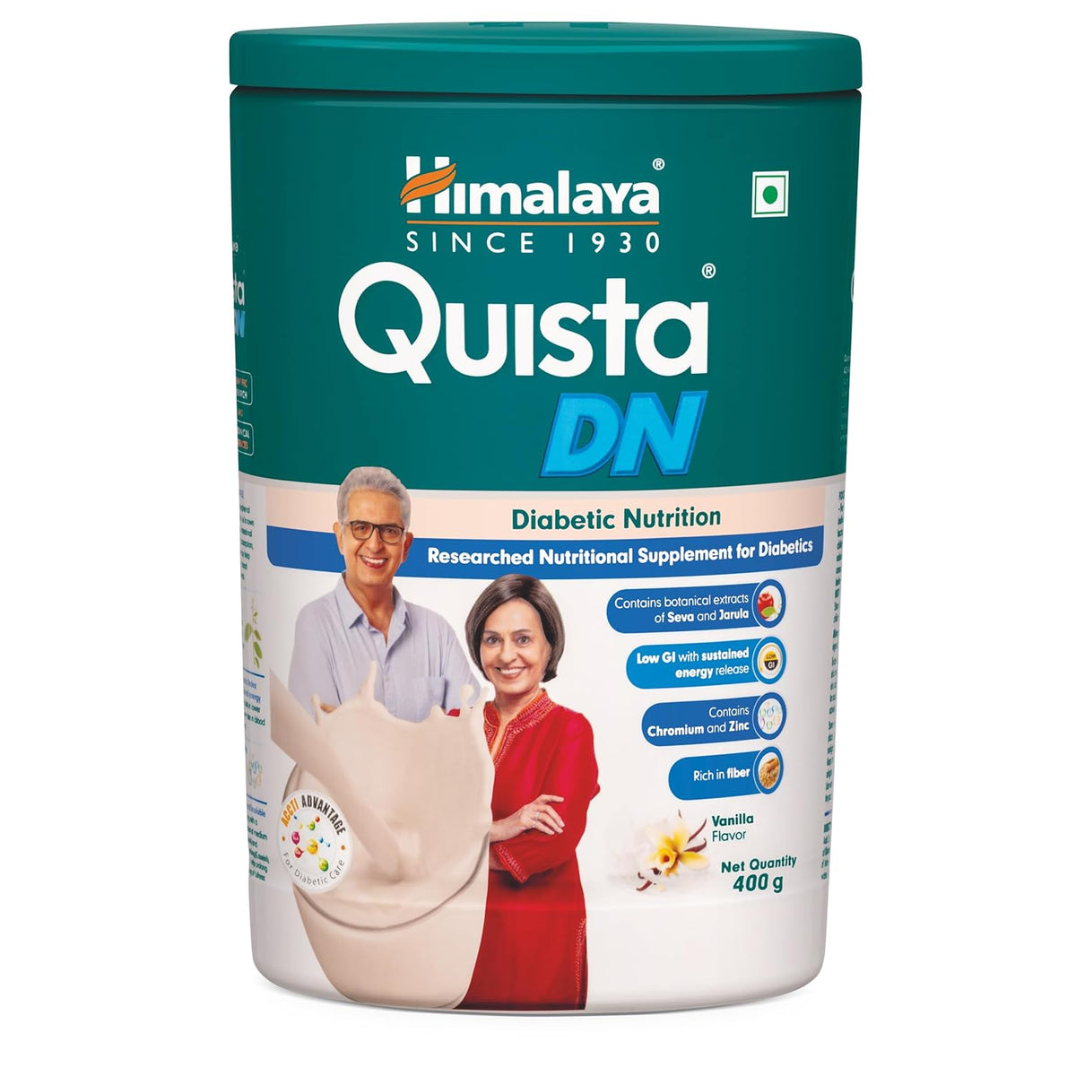 Himalaya Herbal Ayurvedic Quista DN порошок ванили и молока для взрослых