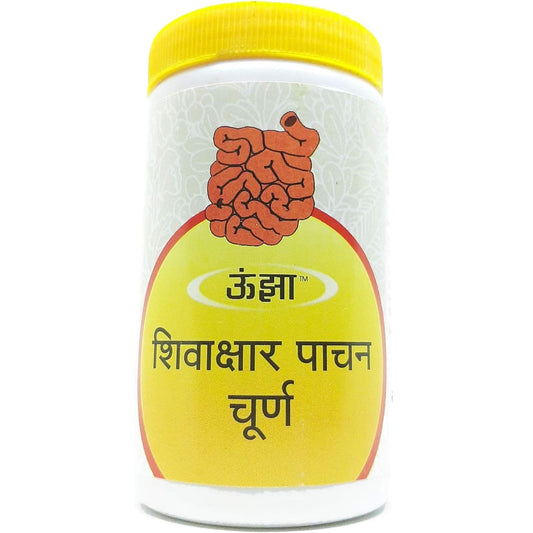 Unjha Ayurvedisches Shivakshar Pachan Churna Pulver 100g