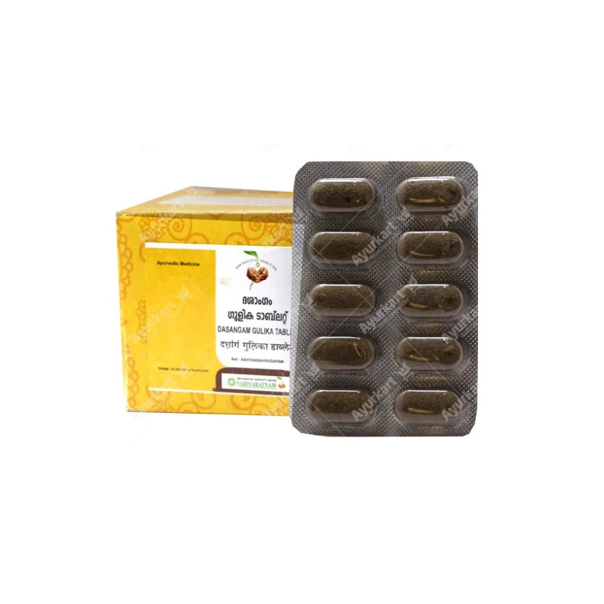 Vaidyaratnam Ayurvedic Dasangam Gulika 100 Tabletten