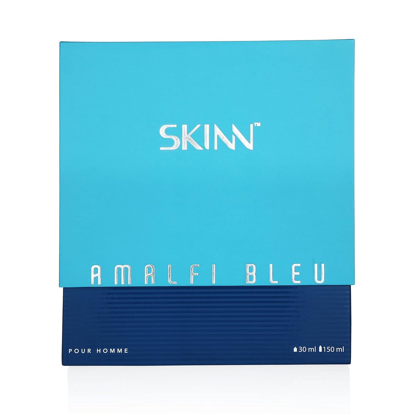 Skinn by Titan Amalfi Bleu Coffret 30 ml Perfume & 150 ml Deodorant For Men Gift Set