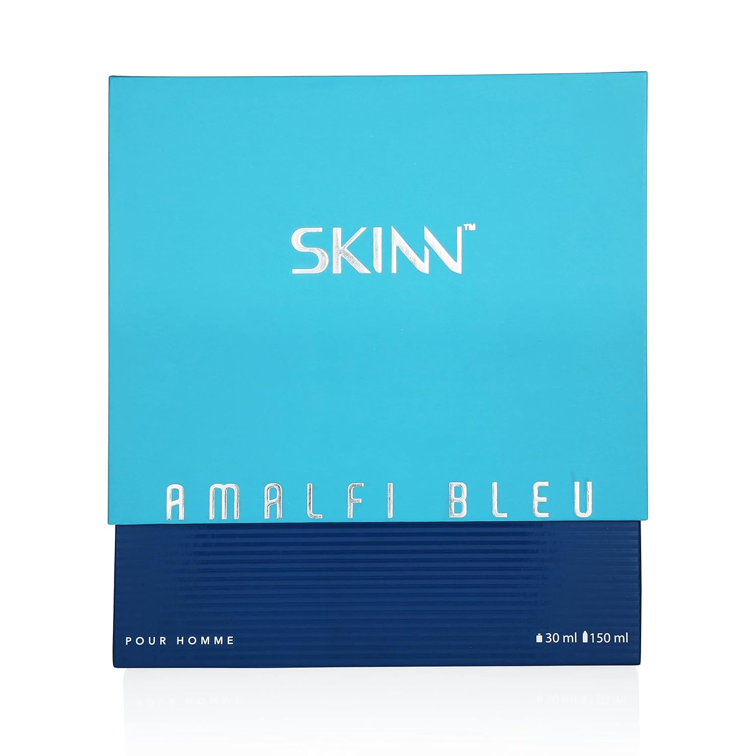 Skinn by Titan Amalfi Bleu Coffret 30 ml Parfüm &amp; 150 ml Deodorant für Männer Geschenkset