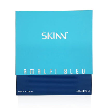 Skinn by Titan Amalfi Bleu Coffret 30 ml Perfume & 150 ml Deodorant For Men Gift Set