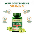Himalayan Organics Vitamin C 1000mg Vegetarisch 120 Tabletten