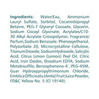 Аюрведическое средство для ухода за собой Himalaya Herbal Fresh Start Oil Clear Прощай, жирная кожа! Жидкое средство для умывания Hello Fresh Face с клубникой, лимоном, черникой и персиком