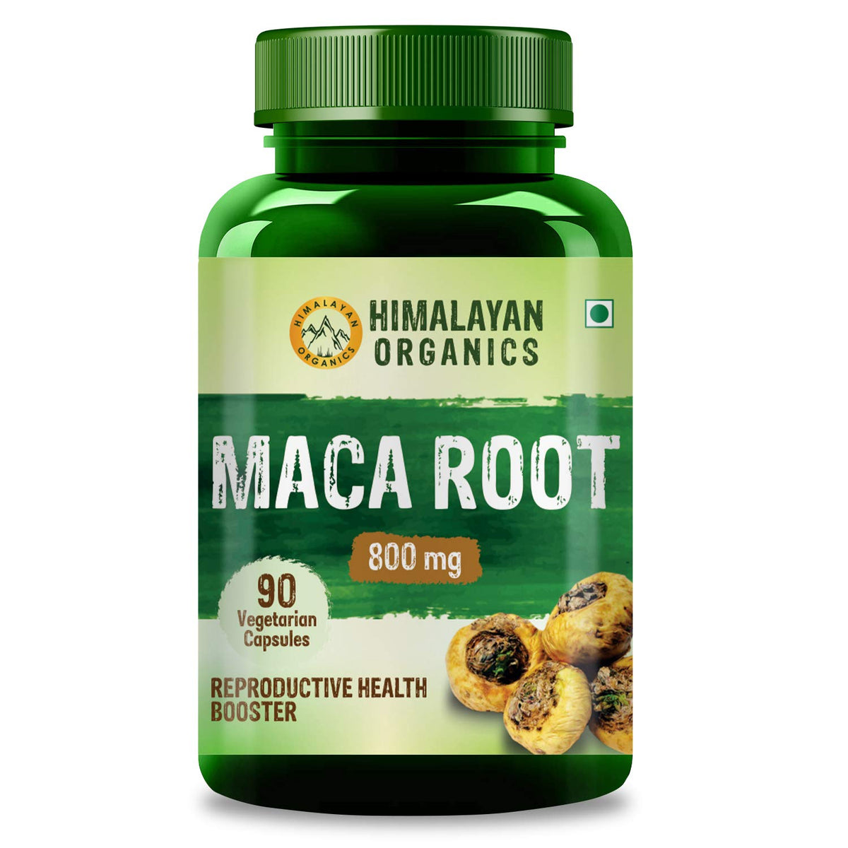 Himalayan Organics Maca Root Extract 800mg Vegetarian 90 Capsules