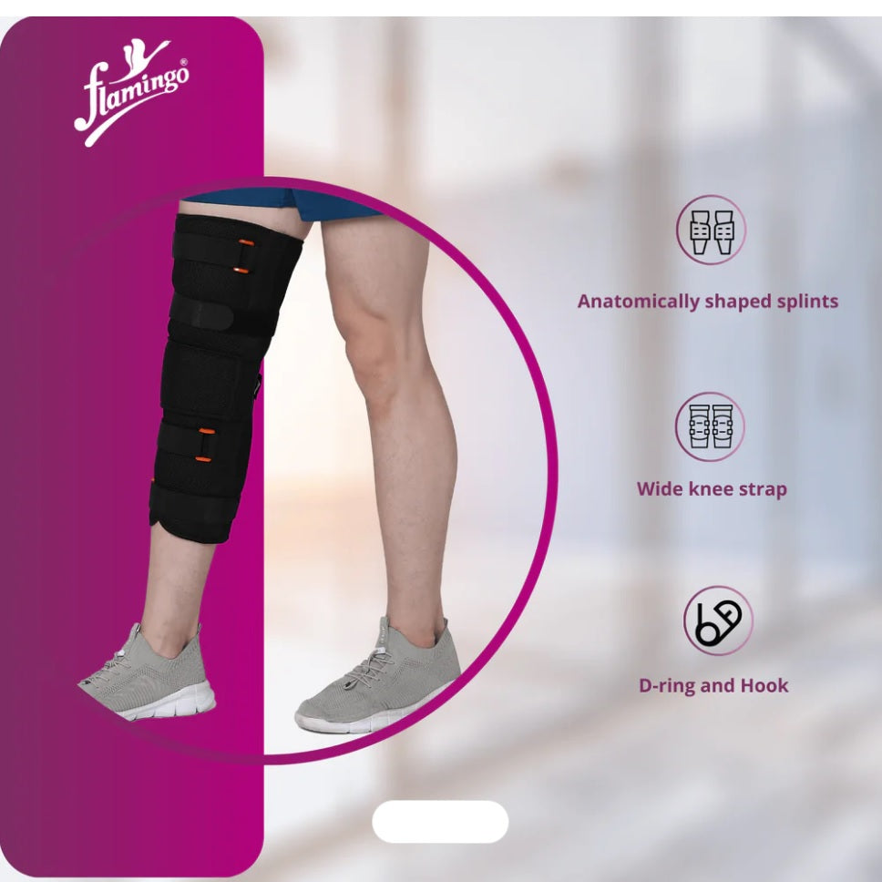 Flamingo Health Orthopaedic Knee Immobilizer Code 2035