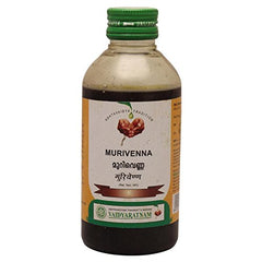 Vaidyaratnam Ayurvedisches Murivenna Thailam-Öl