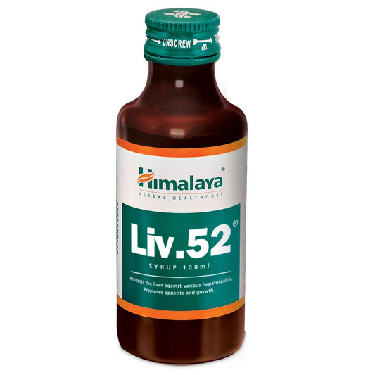 Himalaya Herbal Ayurvedic Liv.52 Не имеющий аналогов сироп для ухода за печенью