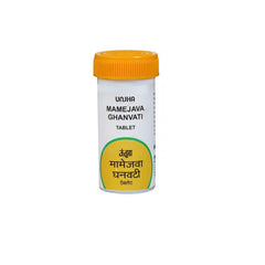 Unjha Ayurvedic Mamejava Ghanvati Tablet