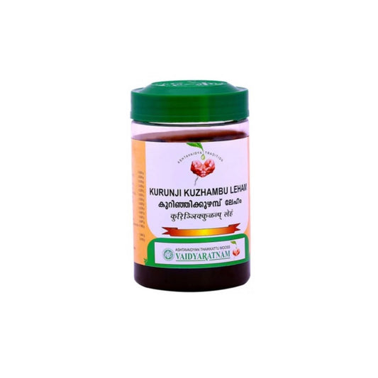 Vaidyaratnam Ayurvedisches Kurunji Kuzhampu Leham Avaleh 500g