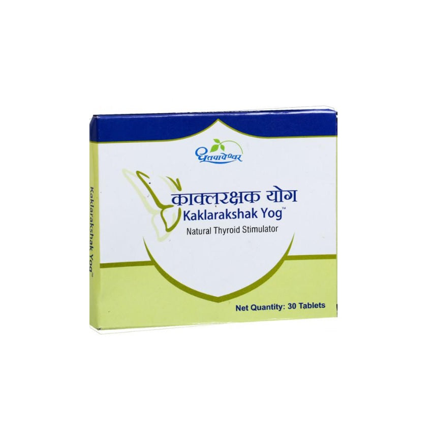 Dhootapapeshwar Ayurvedic Kaklarakshak Yog 30 Tablet