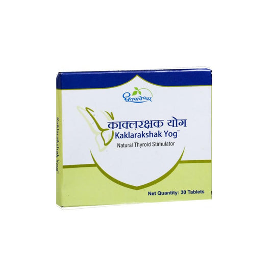 Dhootapapeshwar Ayurvedic Kaklarakshak Yog 30 Tabletten