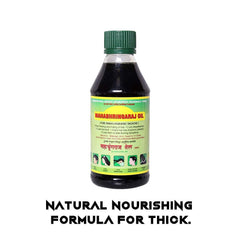 MahaBhringaraj Ayurvedic Hair Oil