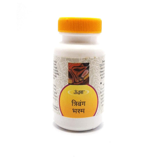 Unjha Ayurvedisches Tribang Bhasma Pulver