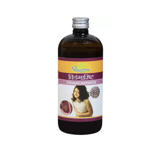 Dhootapapeshwar Ayurvedic Vidangarishta Liquid