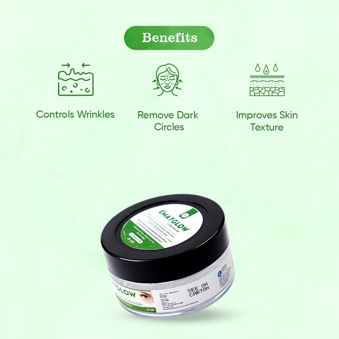 Kalyan Wellness Emayglow Under Eye Gel 30gm