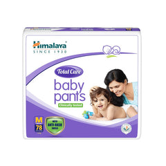 Himalaya Herbal Total Care Baby Pants Clinically Tasted Diapers