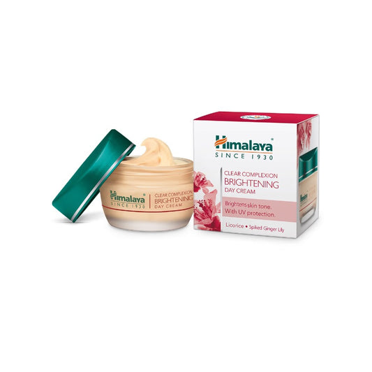 Himalaya Herbal Ayurvedic Personal Care Осветляющий дневной крем для лица, 50 г