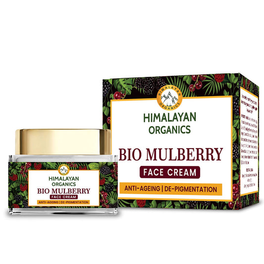 Himalayan Organics Bio Mulberry Face Cream 50gm