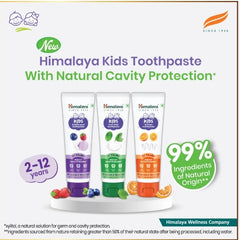 Himalaya Herbal Kids Bubble Gum,Cool Mint & Orange Toothpaste