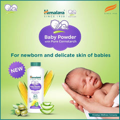 Himalaya Baby Care Powder With Pure Cornstarch Powder