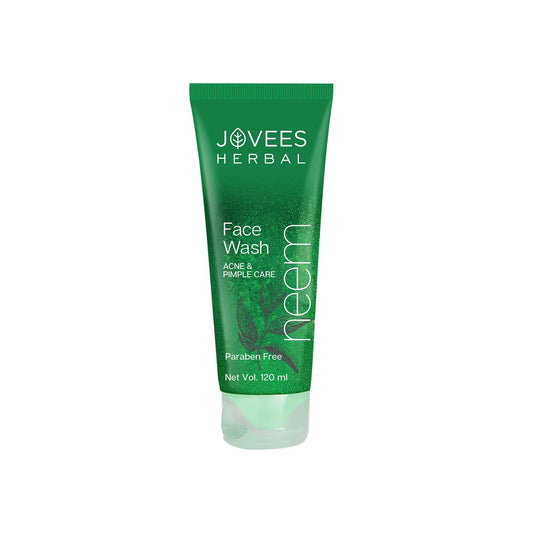 Jovees Herbal Strawberry,Tea Tree,Lemon,Neem,De Tan & Grape Face Wash