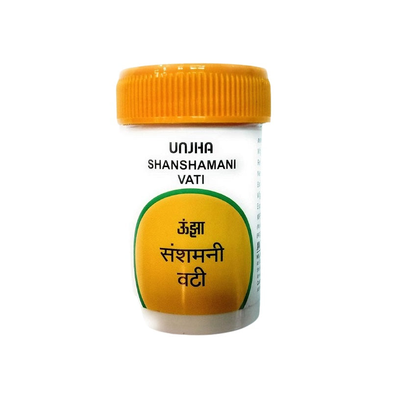 Unjha Ayurvedic Shanshamani Vati Tablets