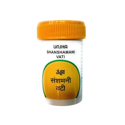 Unjha Ayurvedische Shanshamani Vati Tabletten