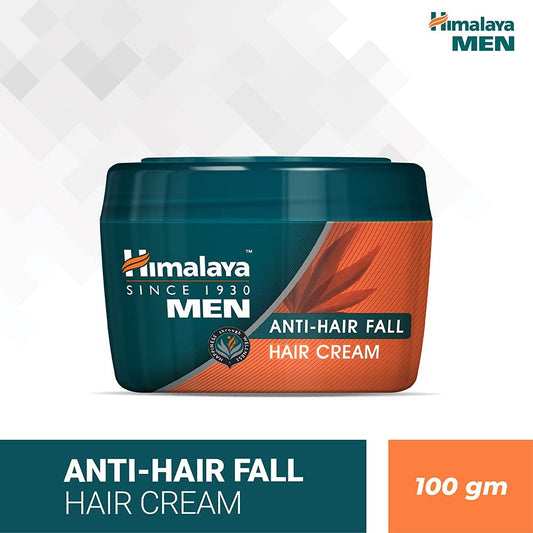 Himalaya Herbal Ayurvedic Personal Care Anti-Haarausfall-Haarcreme für Männer, 100 g