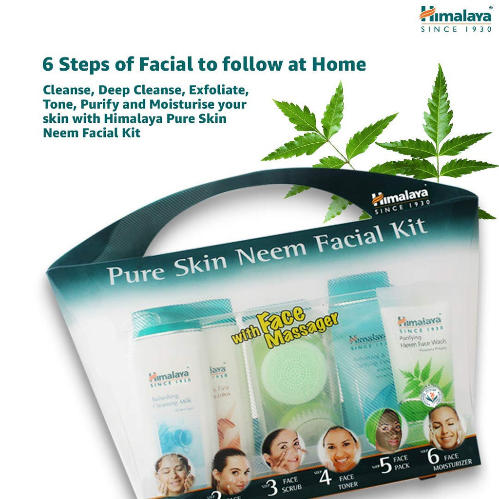 Himalaya Herbals Pure Skin Neem Facial Kit