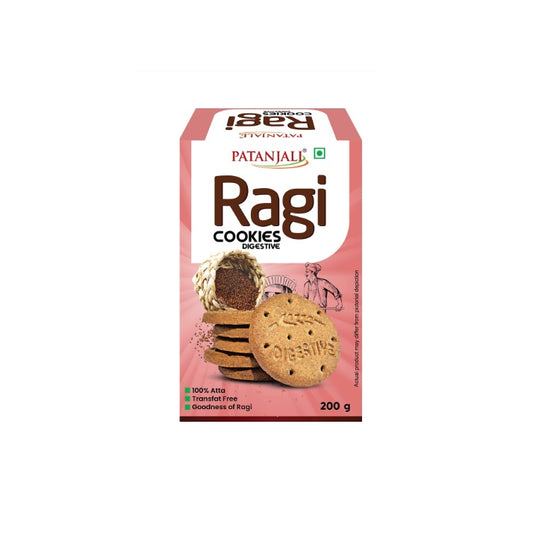 Patanjali Ragi Cookies Verdauungskeks 200g