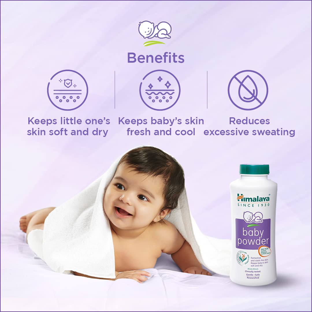 Himalaya Baby Care Pure Gentle Soft Powder