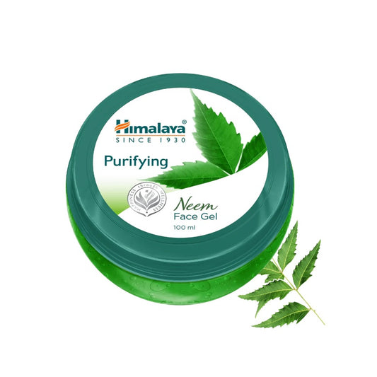 Himalaya Herbal Ayurvedic Personal Care Reinigendes Neem-Gesichtsgel