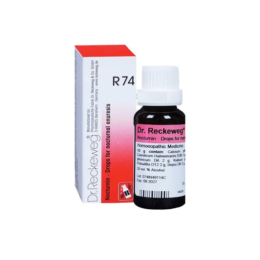 Dr. Reckeweg Homöopathie R74 Enuresis Nocturna Tropfen 22 ml