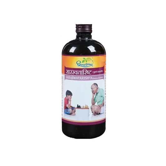 Dhootapapeshwar Ayurvedic Saraswatarishta Liquid