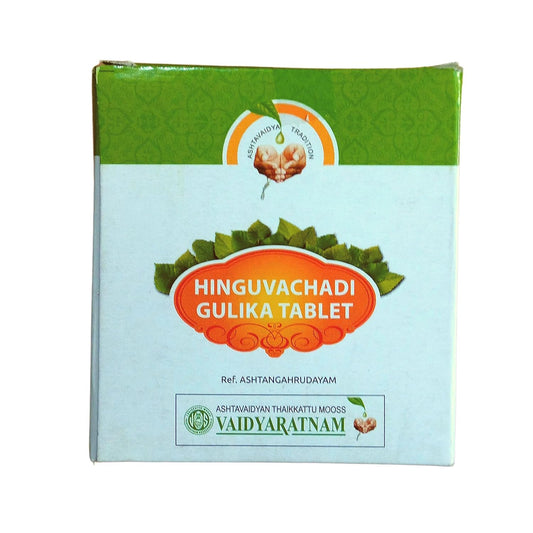 Vaidyaratnam Ayurvedic Hinguvachadi Gulika 100 Tabletten