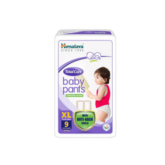 Himalaya Herbal Total Care Baby Pants Clinically Tasted Diapers